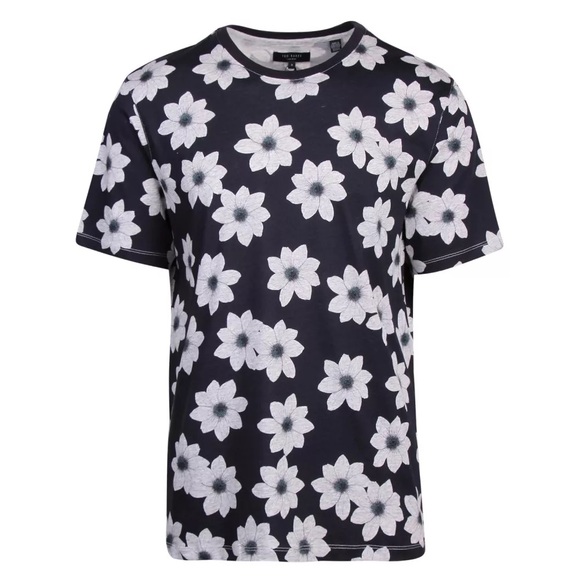 Ted Baker London Other - Ted Baker Mens Navy Nade Floral S/s T Shirt